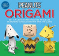 Peanuts Origami: 20+ Amazing Paper-Folding Projects Featuring Charlie Brown and the Gang - Paperback