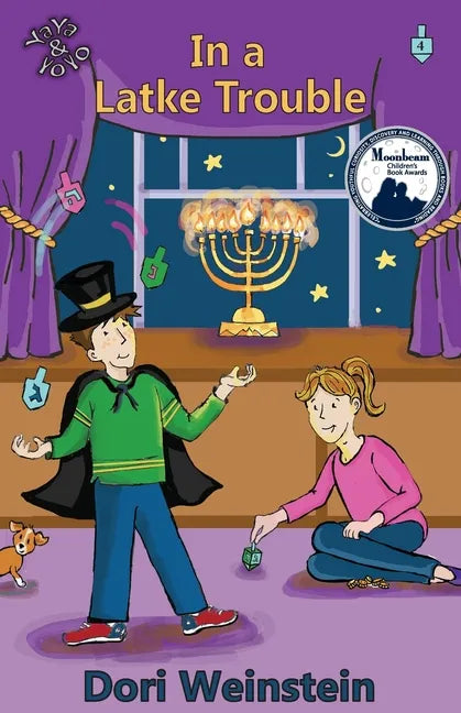 In a Latke Trouble: (YaYa & YoYo, Book 4) - Paperback