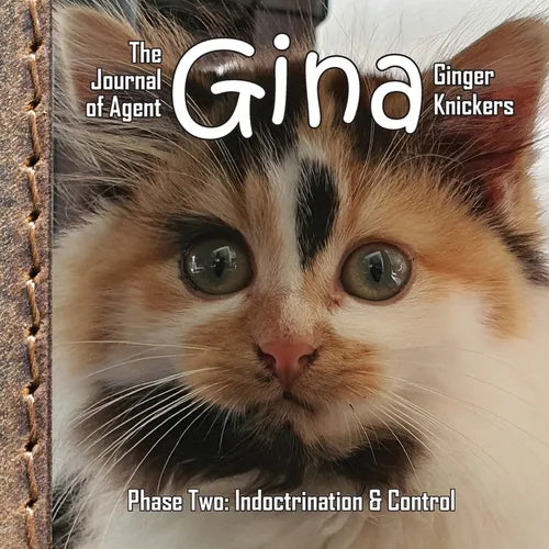 The Journal of Agent Gina Ginger Knickers, Phase Two: Indoctrination & Control - Paperback
