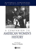 A Companion to American Women's History - Paperback