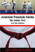 American Freestyle Karate - The Master Text - Paperback