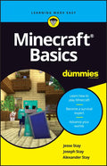 Minecraft Basics for Dummies - Paperback