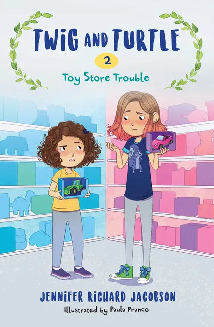 Twig and Turtle 2: Toy Store Trouble - Hardcover
