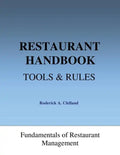 Restaurant Handbook - Tools & Rules: Fundamentals of Restaurant Management - Paperback