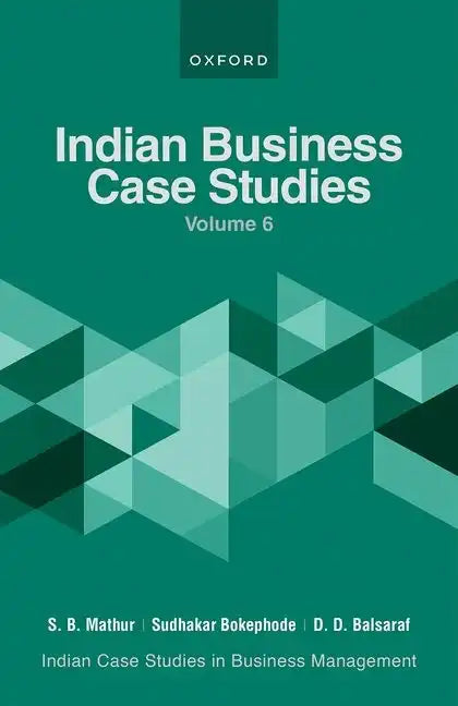 Indian Business Case Studies Volume VI - Paperback
