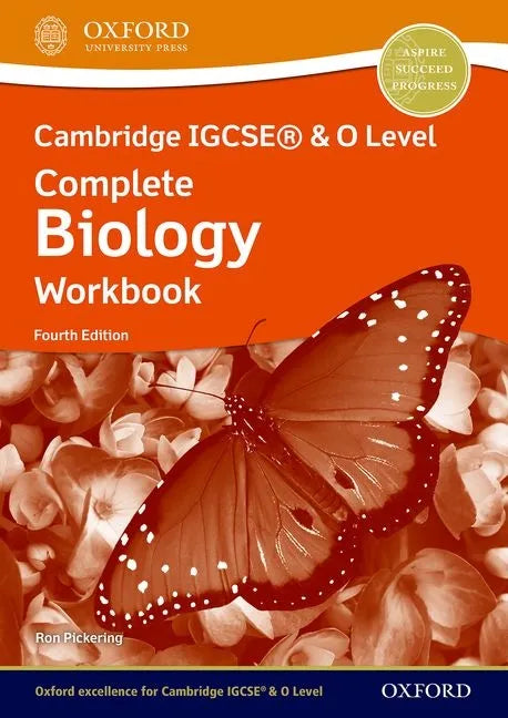 Cambridge Igcse and O Level Complete Biology: Workbook 4th Edition - Paperback