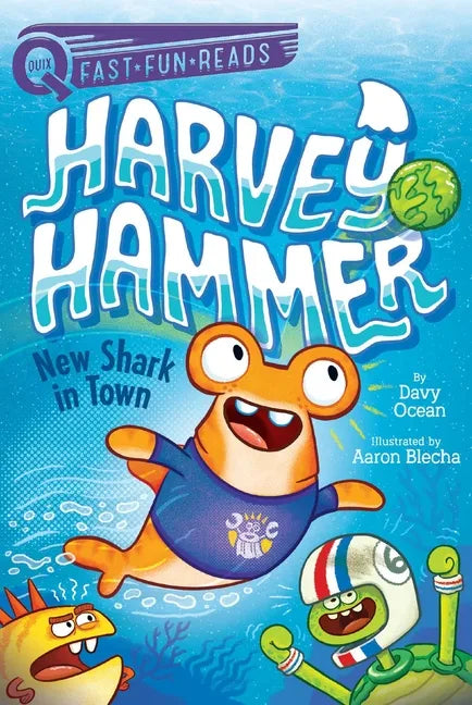 New Shark in Town: A Quix Book - Paperback