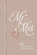 MR & Mrs: 365 Daily Devotions for Busy Couples - Imitation Leather