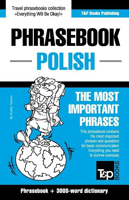 English-Polish phrasebook and 3000-word topical vocabulary - Paperback