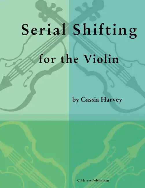 Serial Shifting for the Violin - Paperback