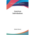 American Individualism - Hardcover