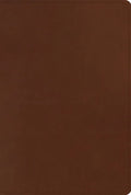 ESV Men's Study Bible (Trutone, Brown) - Imitation Leather
