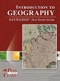 Introduction to Geography DANTES/DSST Test Study Guide - Hardcover