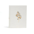 CSB Notetaking Bible, Hosanna Revival Edition, Lemons - Hardcover