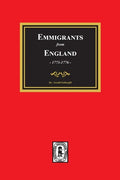 Emigrants from England, 1773-1776 - Paperback