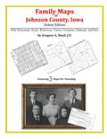 Family Maps of Johnson County, Iowa - Paperback