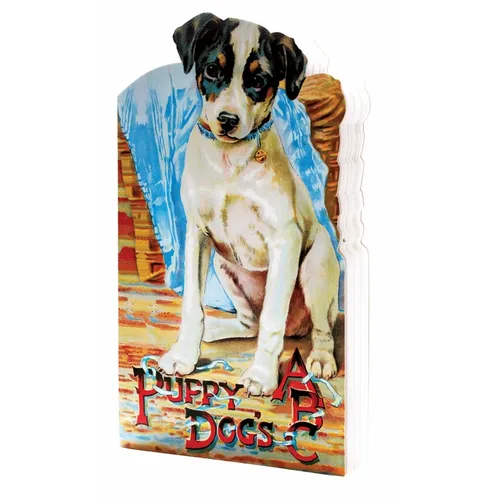 Puppy Dog's ABC Shape Book - Hardcover