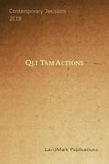 Qui Tam Actions - Paperback