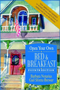 Open Your Own Bed and Breakfast - Hardcover