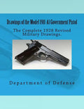 Drawings of the Model 1911-A1 Government Pistol - Paperback