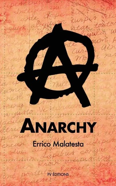 Anarchy - Paperback
