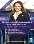 The Complete Flight Attendant Interview Work Book - Paperback