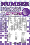 Number Kriss Kross Volume 4: 100 brand new number cross puzzles, complete with solutions - Paperback