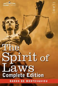 The Spirit of Laws - Hardcover