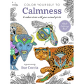 Color Yourself to Calmness: And Reduce Stress with Your Animal Spirits - Paperback