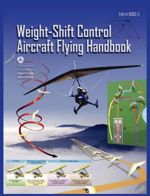 Weight-Shift Control Aircraft Flying Handbook (FAA-H-8083-5) - Paperback