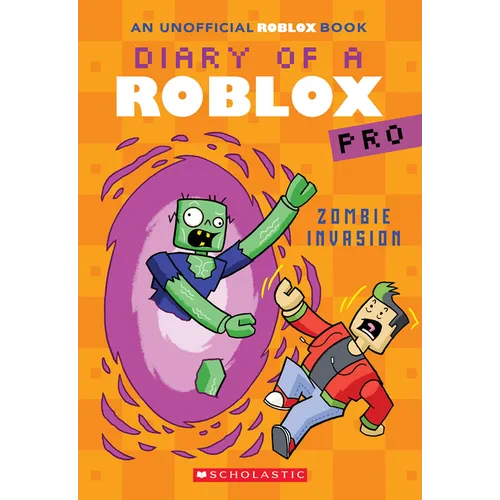 Zombie Invasion (Diary of a Roblox Pro #5: An Afk Book) - Paperback