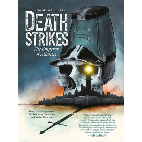 Death Strikes: The Emperor of Atlantis - Hardcover