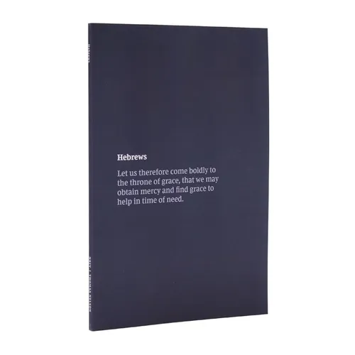 NKJV Scripture Journal - Hebrews: Holy Bible, New King James Version - Paperback