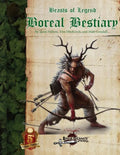 Beasts of Legend: Boreal Bestiary - Paperback