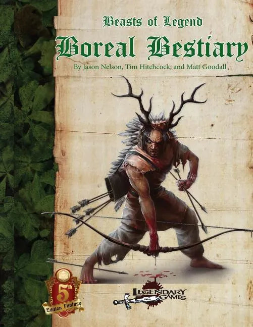 Beasts of Legend: Boreal Bestiary - Paperback