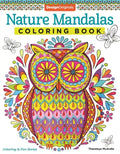 Nature Mandalas Coloring Book - Paperback