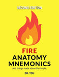 Fire Anatomy Mnemonics (and things made absurdly simple) - Paperback