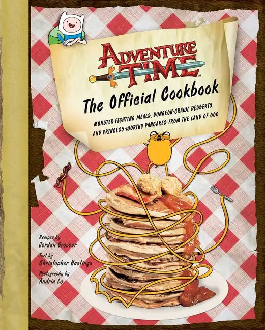 Adventure Time: The Official Cookbook - Hardcover