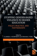Stopping Gender-based Violence in Higher Education: Policy, Practice, and Partnerships - Paperback