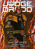 Judge Dredd: End of Days - Paperback