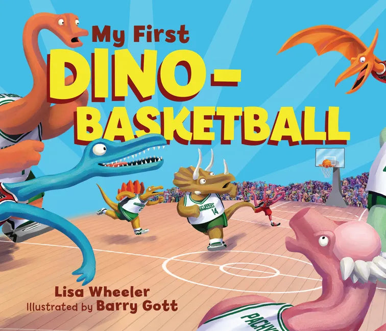 My First Dino-Basketball - Board Book