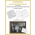 Family Maps of Jackson Parish, Louisiana - Paperback