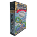 Magic Tree House Merlin Missions Books 1-4 Boxed Set: Christmas in Camelot; Haunted Castle on Hallows Eve; Summer of the Sea Serpent; Winter of the Ic - Paperback