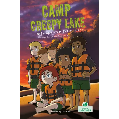 Escape from Eerie Island - Paperback