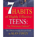 The 7 Habits of Highly Effective Teens: A Miniature Book (Measures 2-7/8 X 3-3/8 Inches) - Hardcover
