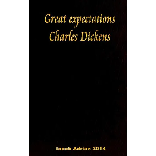 Great expectations Charles Dickens - Paperback
