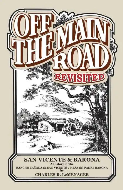 Off the Main Road - Revisited: San Vicente & Barona - Paperback