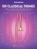 101 Classical Themes for Trombone - Paperback