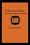 In Search of a Home: Nineteenth-Century Wendish Immigration - Paperback