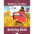Women of the Bible Activity Book - Paperback